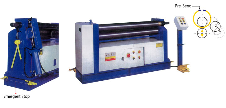 Hydraulic Bending Roll